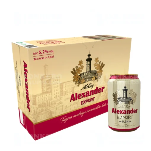 A.Le Coq Alexander Export 5.2% 24X33cl