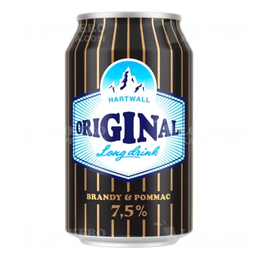 Hartwall Original Brandy Long Drink Lonkero 7,5%