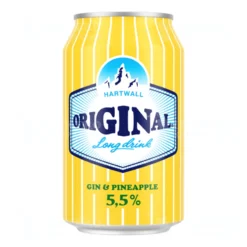 Hartwall Original Gin & Pineapple Long Drink Ananaslonkero 5,5%
