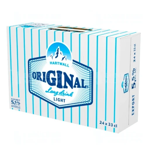 Hartwall Original Light Long Drink Lonkero 5,5% 24-pack