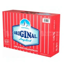 Hartwall Original Red Grapefruit Long Drink Lonkero 5,5% 24-pack