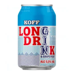 Koff Long Drink Grapefruit 5,5%