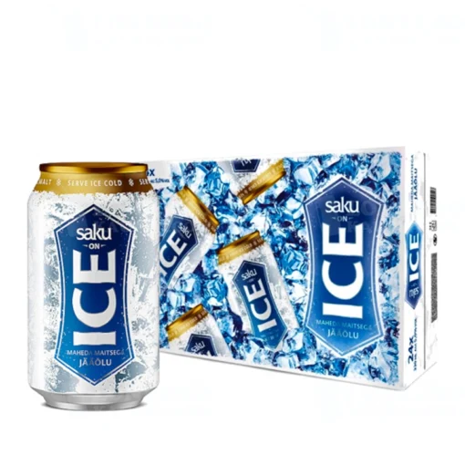 Saku On Ice 5% 24x33cl
