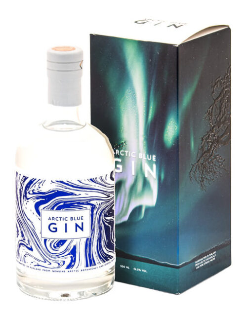 Arctic Blue Gin 46,2% 50cl