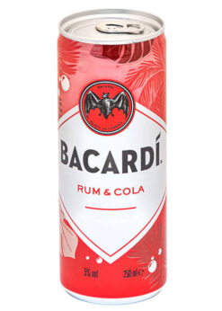 Bacardi&Cola 5% 25cl