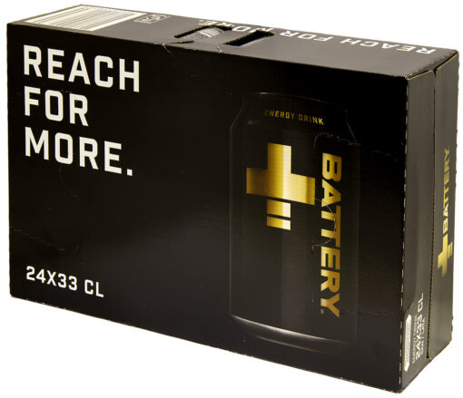 Battery Energy Drink 24x33cl