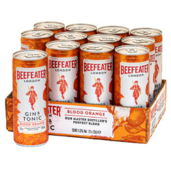 Beefeater Blood Orange Gin&Tonic 4,9% 12x25cl