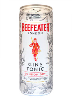 Beefeater London Dry Gin&Tonic 4,9% 25cl