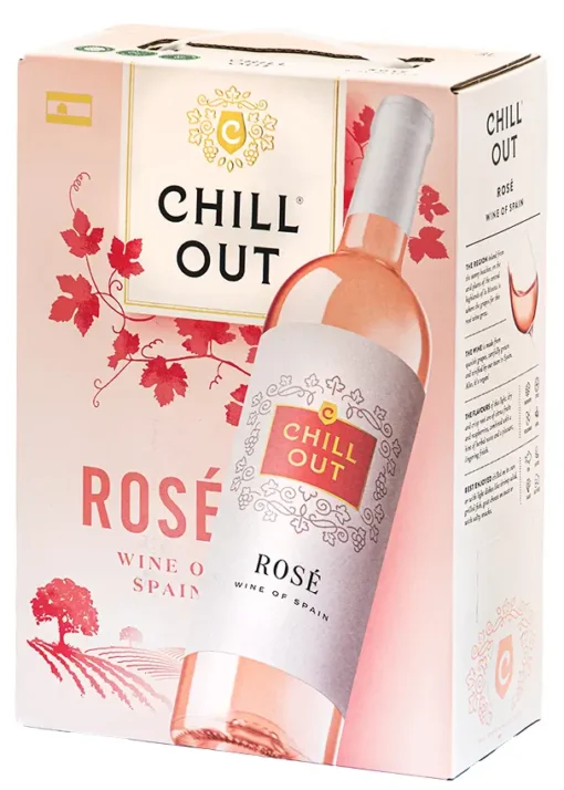 Chill Out Spain Rose 12% 300cl