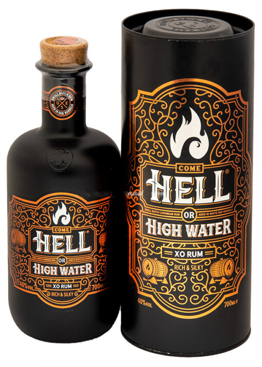Come Hell or High Water XO Rum 40% 70cl