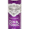 Cross Keys Black Currant Gin&Tonic 5% 33cl