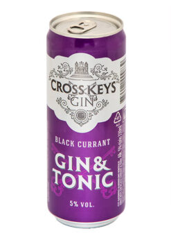 Cross Keys Black Currant Gin&Tonic 5% 33cl