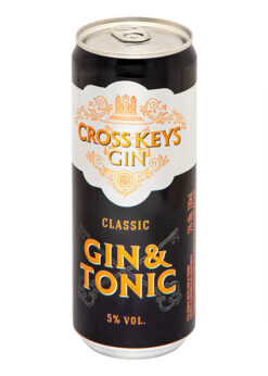 Cross Keys Classic Gin&Tonic 5% 33cl