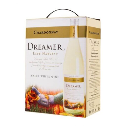 Dreamer Late Harvest Chardonnay 12% 300cl
