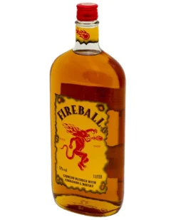 Fireball Cinnamon&Whisky 33% 100cl