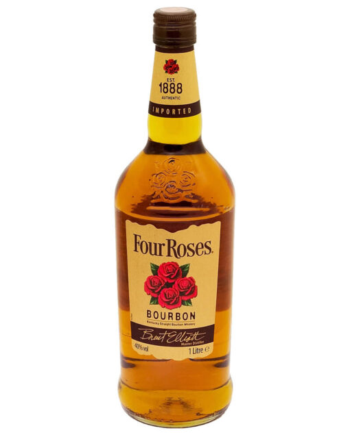 Four Roses Bourbon 40% 100cl