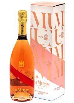 G.H.Mumm Cordon Rose Brut Champagne 12% 75cl