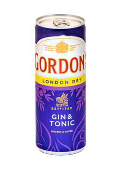 Gordons London Dry Gin&Tonic 6,4% 25cl