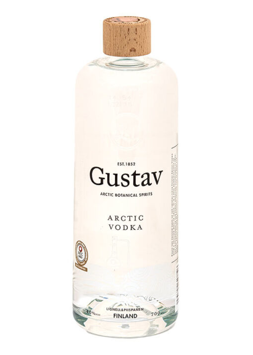 Gustav Arctic Vodka 40% 70cl
