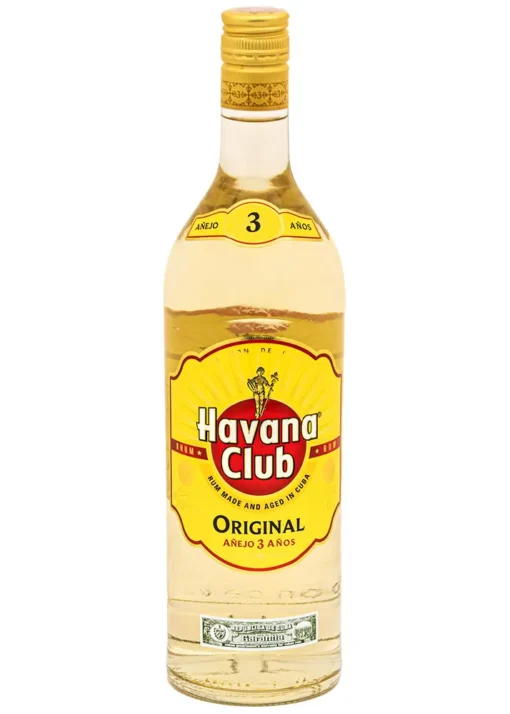 Havana Club 3YO 37,5% 100cl