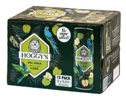 Hoggys Dry Apple 4,5% 12x355cl