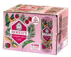 Hoggys Raspberry Dream 4,5% 12x355cl
