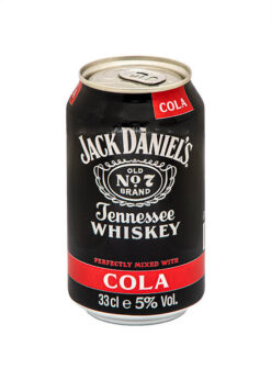 Jack Daniels&Cola 5% 33cl