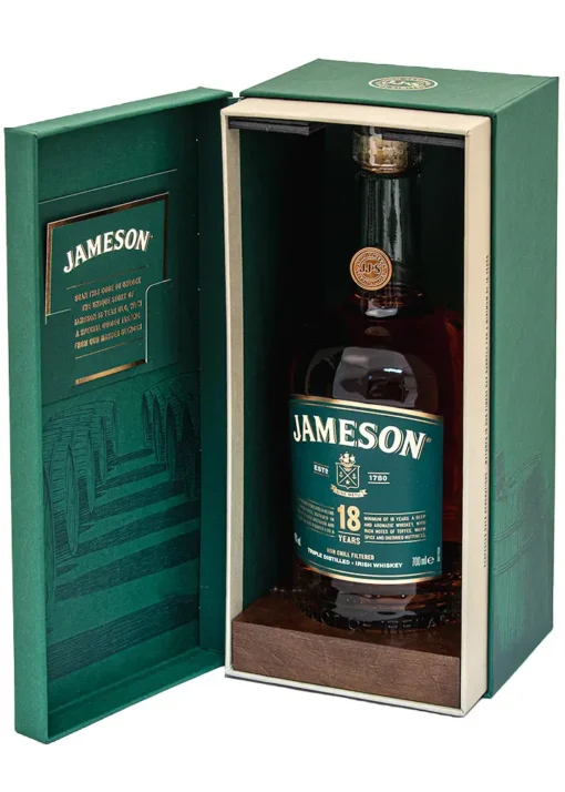 Jameson Irish 18YO 46% 70cl
