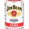 Jim Beam&Cola 4,5 33cl