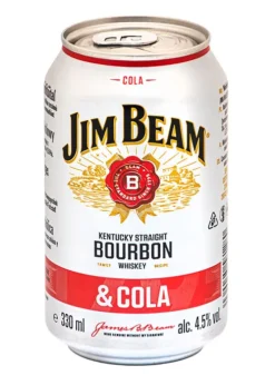 Jim Beam&Cola 4,5 33cl