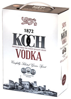 Koch Vodka 40% 300cl