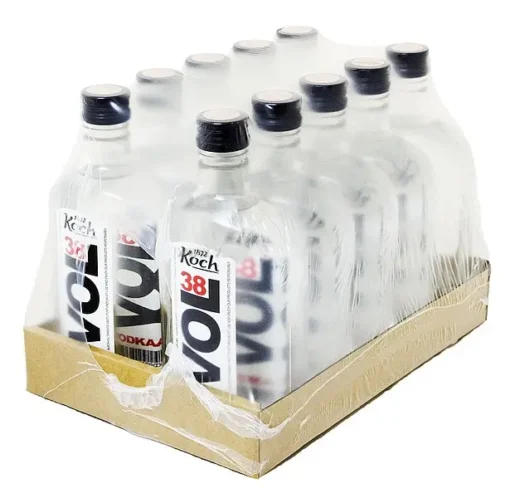 Koch Vol 38 Vodka 38% 10x50cl