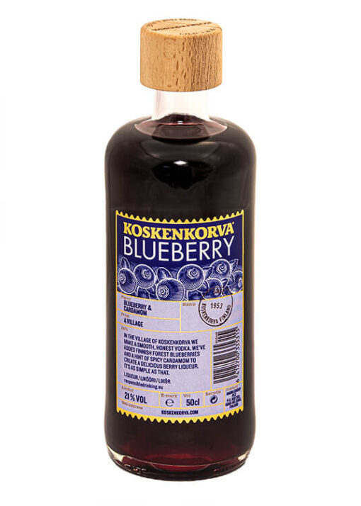 Koskenkorva Blueberry 21% 50cl