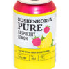 Koskenkorva Pure Raspberry Lemon 5,5% 33cl