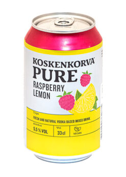 Koskenkorva Pure Raspberry Lemon 5,5% 33cl