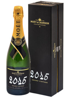 Moet&Chandon Grand Vintage 2015 Champagne 12,5% 75cl