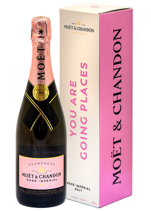Moet&Chandon Rose Imperial Champagne 12% 75cl