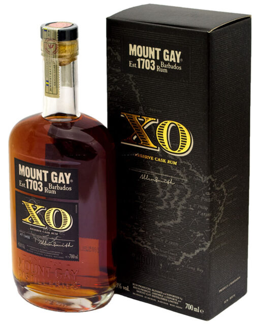 Mount Gay XO 43% 70cl