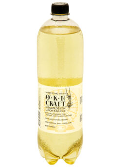 Orn Craft Elderblossom Lemon&Ginger 100cl