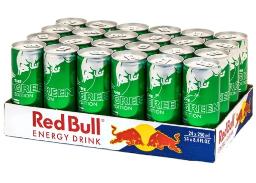 Red Bull Green Edition Cactus 24x25cl