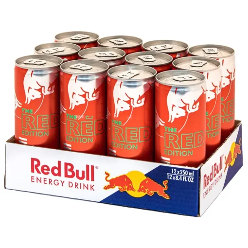 Red Bull Red Edition Watermelon 12x25cl