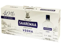 Saaremaa Vodka 40% 10x50cl