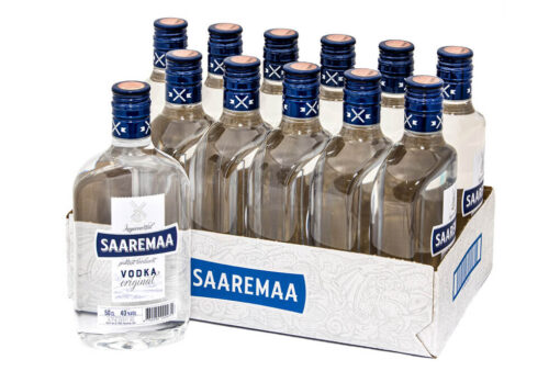Saaremaa Vodka 40% 12x50cl