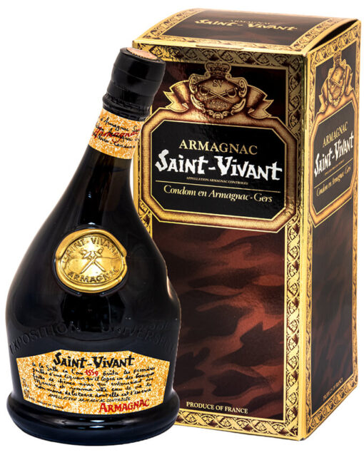 Saint Vivant Armagnac 40% 70cl