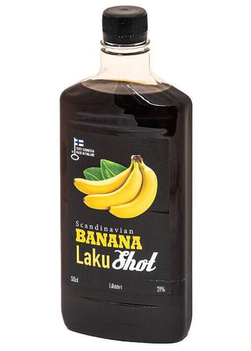 Scandinavian Banana Laku Shot 21% 50cl
