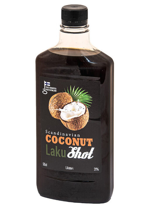Scandinavian Coconut Laku Shot 21% 50cl