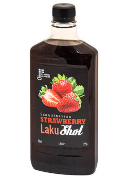 Scandinavian Strawberry Laku Shot 21% 50cl