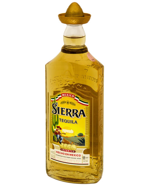 Sierra Tequila Reposado 38% 100cl