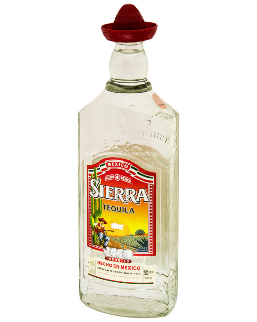 Sierra Tequila Silver 38% 100cl