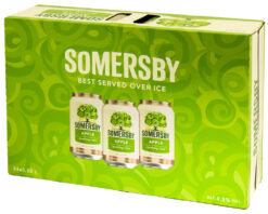 Somersby Apple Cider 4,5% 24x33cl